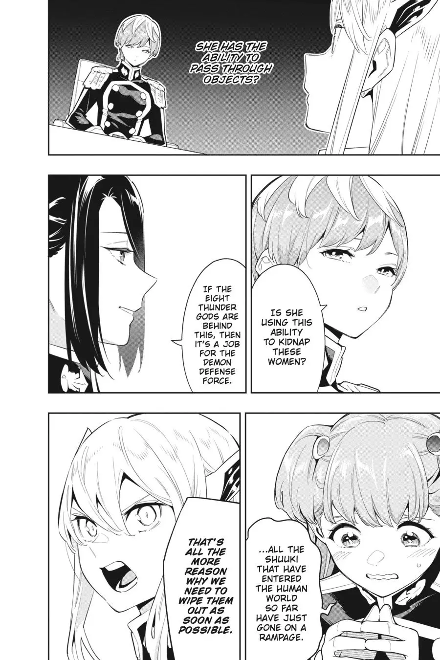 Chained Soldier (Uncensored) Manga Chapter 70 page 12 - Incidents in the Human World