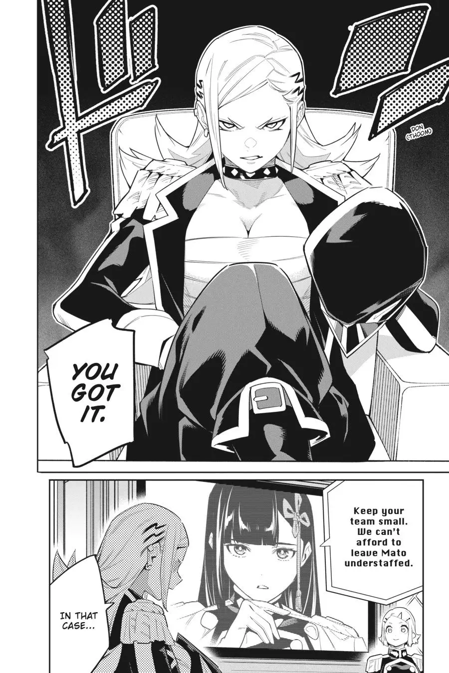 Chained Soldier (Uncensored) Manga Chapter 70 page 14 - Incidents in the Human World