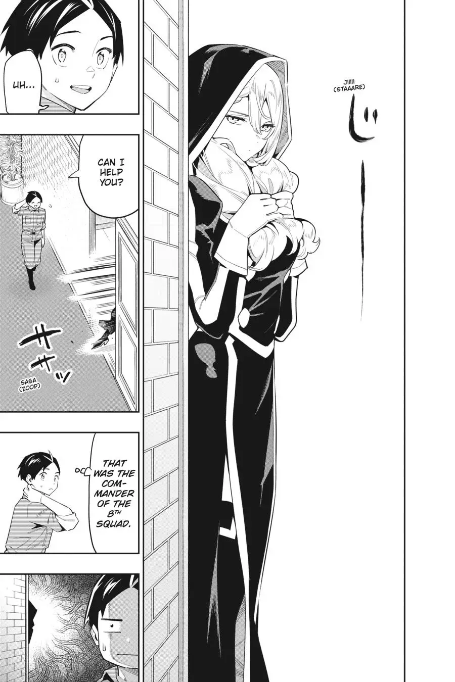 Chained Soldier (Uncensored) Manga Chapter 70 page 3 - Incidents in the Human World