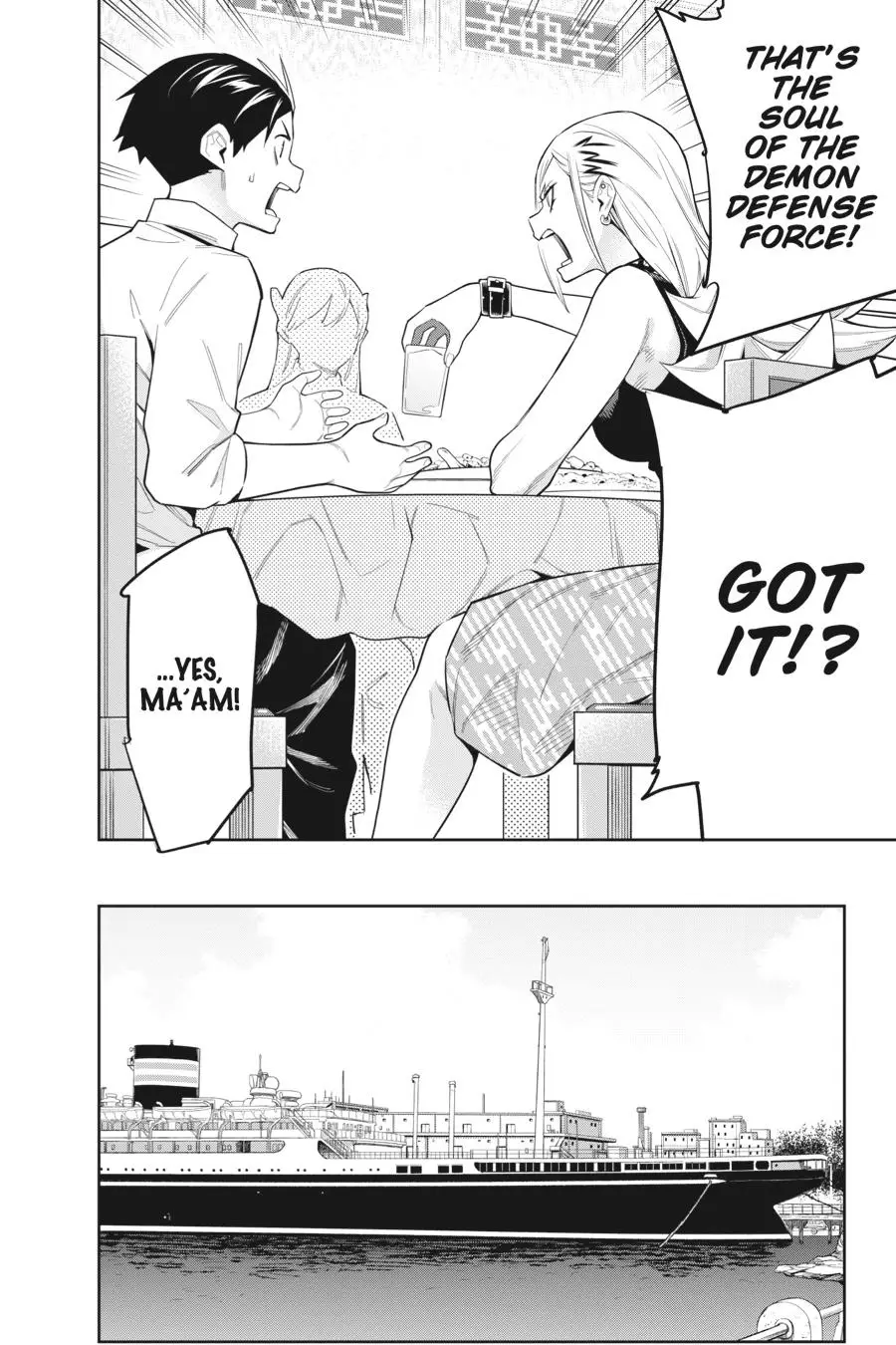 Chained Soldier (Uncensored) Manga Chapter 71 page 10 - In Yokohama