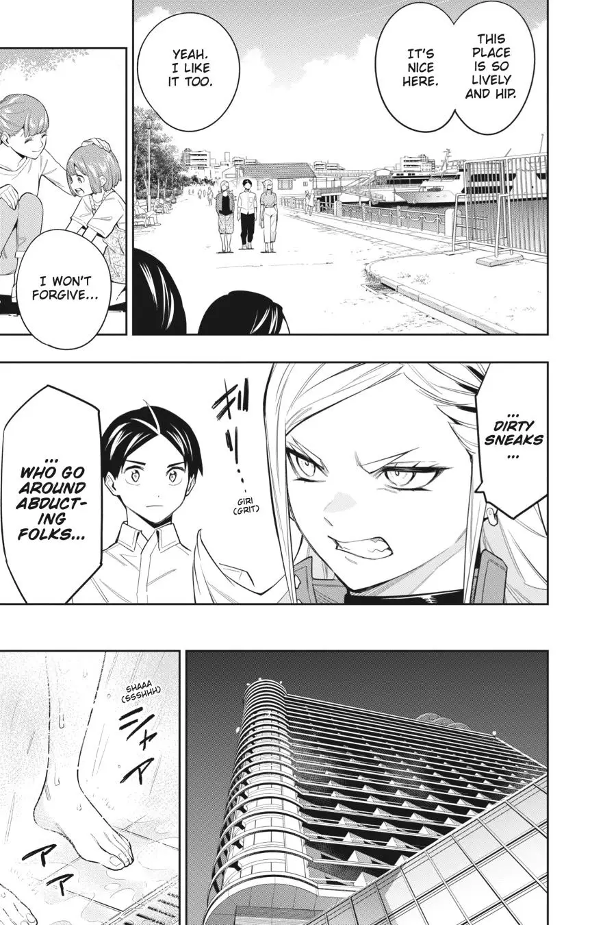 Chained Soldier (Uncensored) Manga Chapter 71 page 11 - In Yokohama