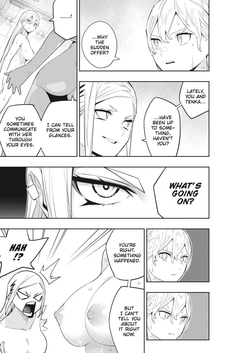 Chained Soldier (Uncensored) Manga Chapter 71 page 13 - In Yokohama