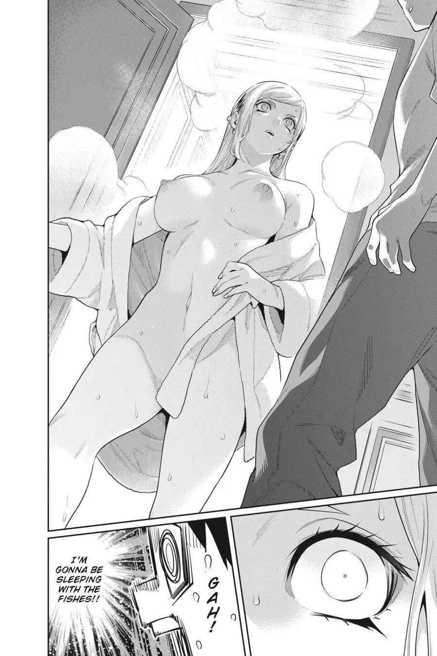 Chained Soldier (Uncensored) Manga Chapter 71 page 16 - In Yokohama