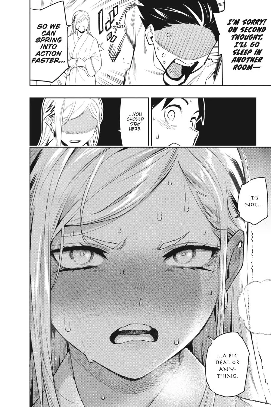 Chained Soldier (Uncensored) Manga Chapter 71 page 18 - In Yokohama