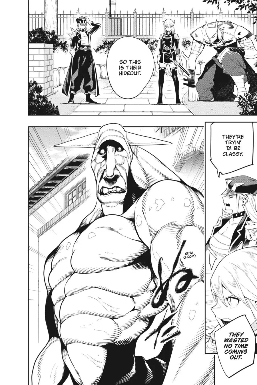 Chained Soldier (Uncensored) Manga Chapter 71 page 20 - In Yokohama