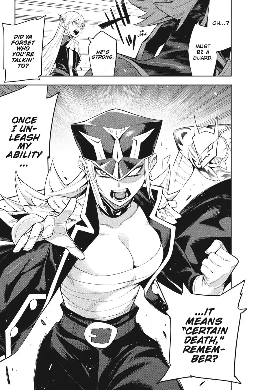 Chained Soldier (Uncensored) Manga Chapter 71 page 21 - In Yokohama