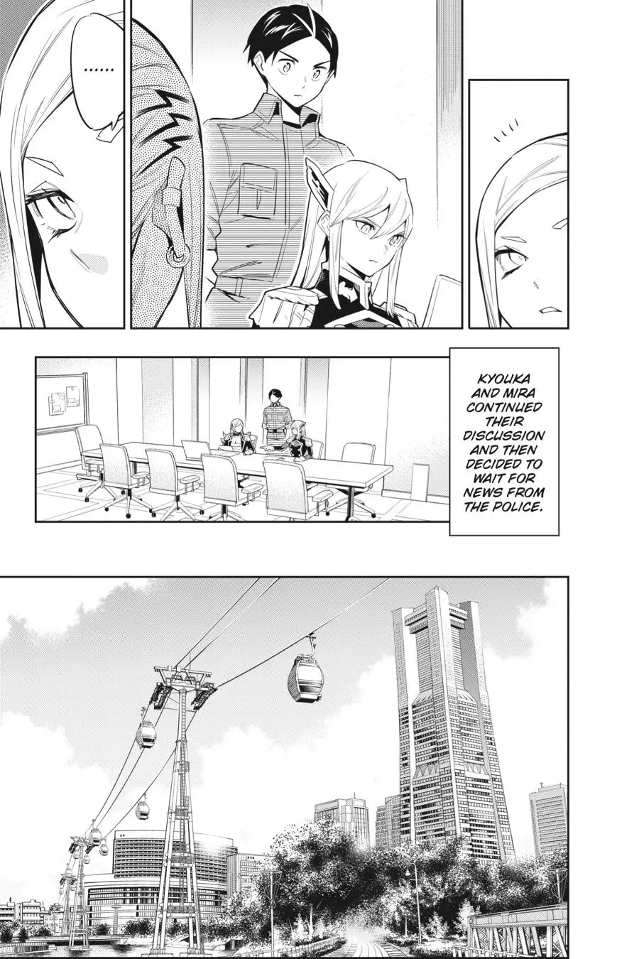 Chained Soldier (Uncensored) Manga Chapter 71 page 3 - In Yokohama