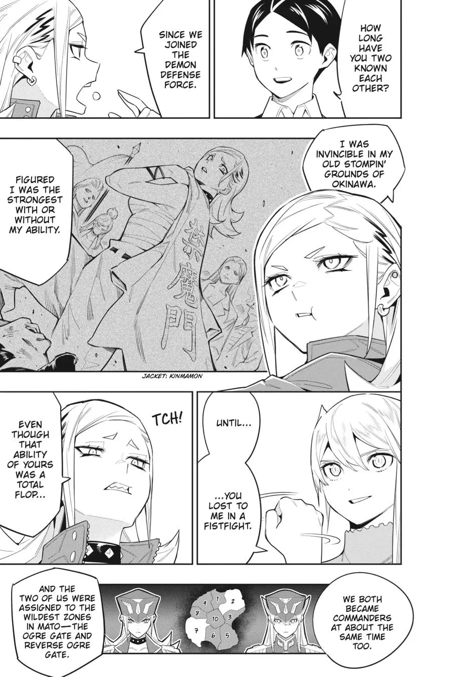 Chained Soldier (Uncensored) Manga Chapter 71 page 5 - In Yokohama