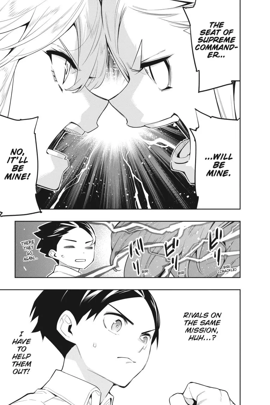 Chained Soldier (Uncensored) Manga Chapter 71 page 7 - In Yokohama