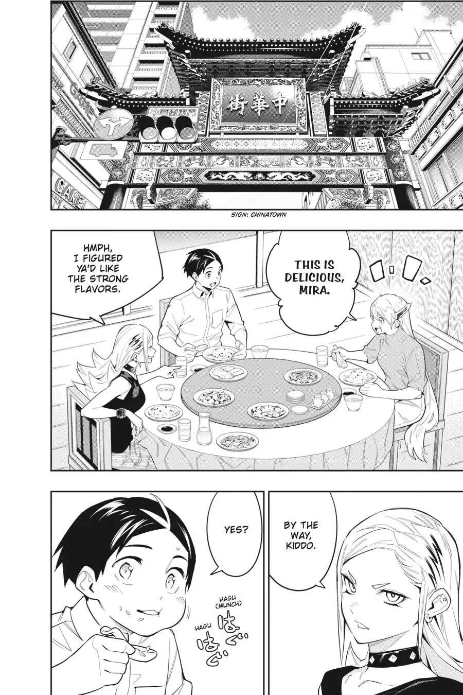 Chained Soldier (Uncensored) Manga Chapter 71 page 8 - In Yokohama