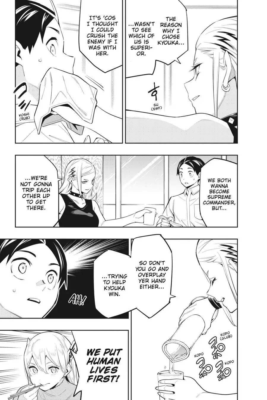 Chained Soldier (Uncensored) Manga Chapter 71 page 9 - In Yokohama