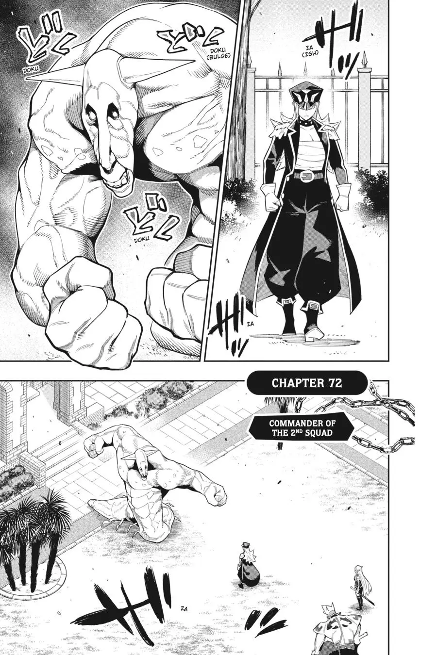 Chained Soldier (Uncensored) Manga Chapter 72 page 1 - The 2nd's Chief