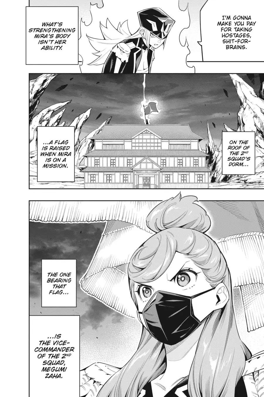 Chained Soldier (Uncensored) Manga Chapter 72 page 12 - The 2nd's Chief