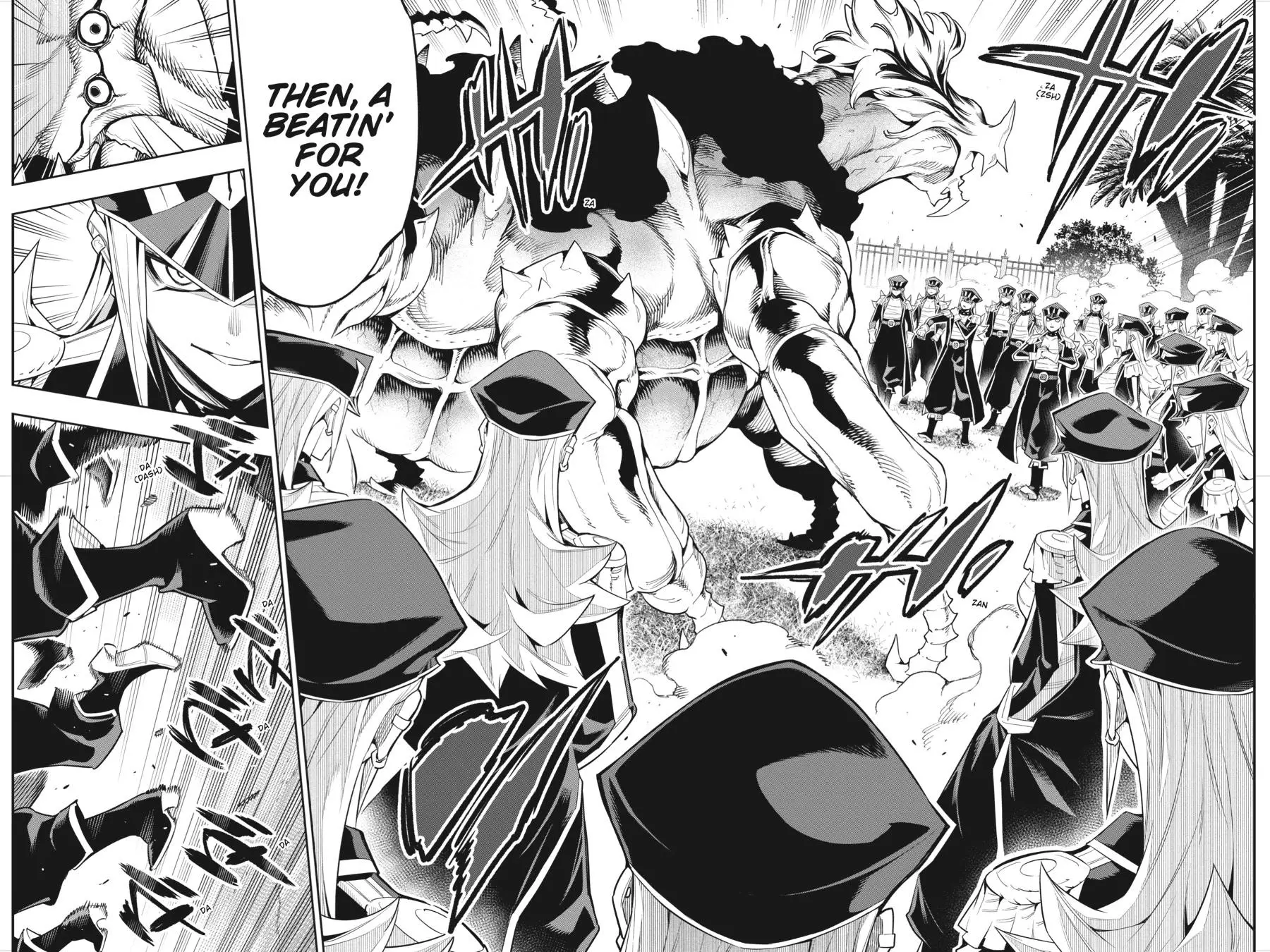 Chained Soldier (Uncensored) Manga Chapter 72 page 16 - The 2nd's Chief