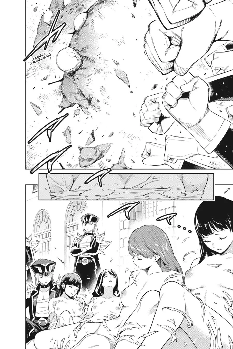 Chained Soldier (Uncensored) Manga Chapter 72 page 18 - The 2nd's Chief