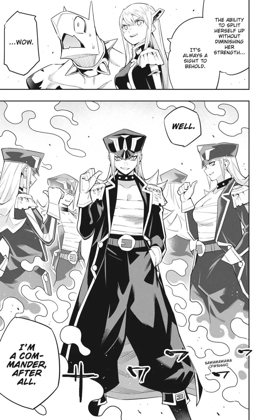 Chained Soldier (Uncensored) Manga Chapter 72 page 19 - The 2nd's Chief