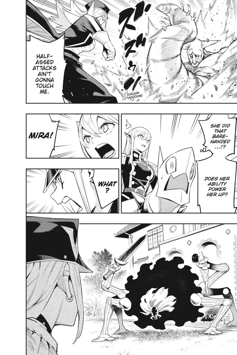 Chained Soldier (Uncensored) Manga Chapter 72 page 4 - The 2nd's Chief