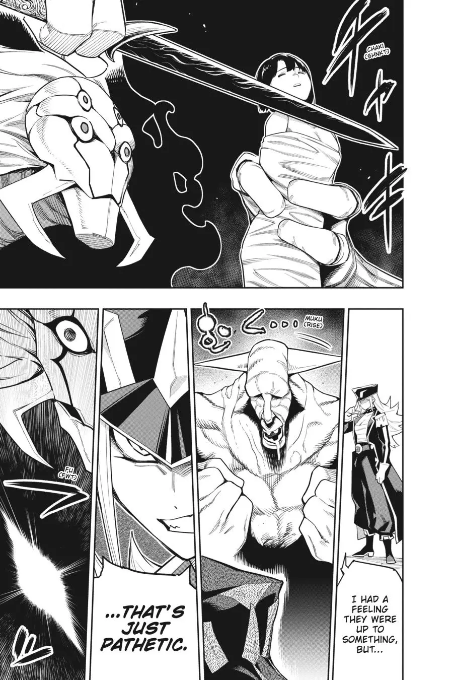 Chained Soldier (Uncensored) Manga Chapter 72 page 5 - The 2nd's Chief