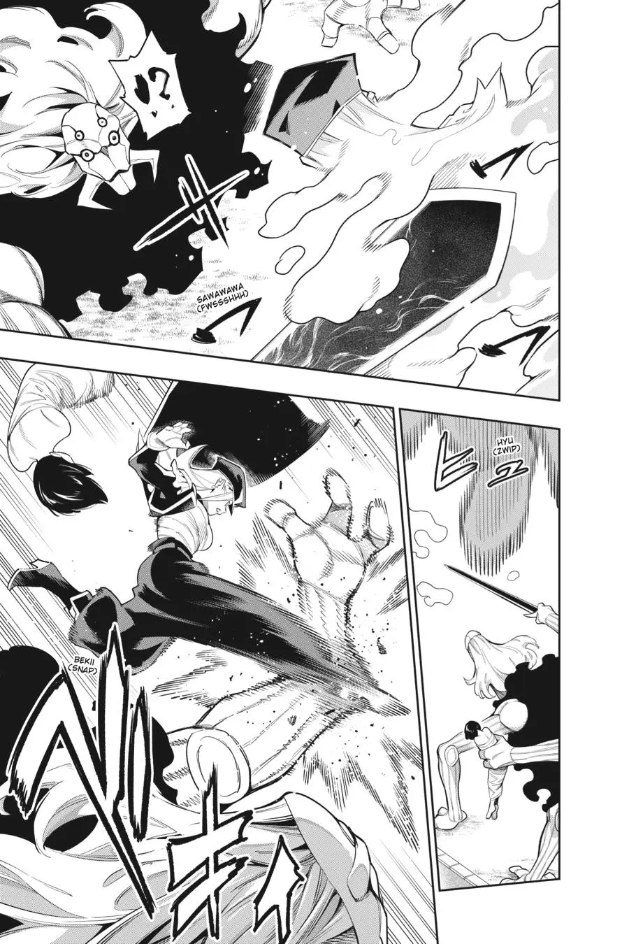 Chained Soldier (Uncensored) Manga Chapter 72 page 7 - The 2nd's Chief