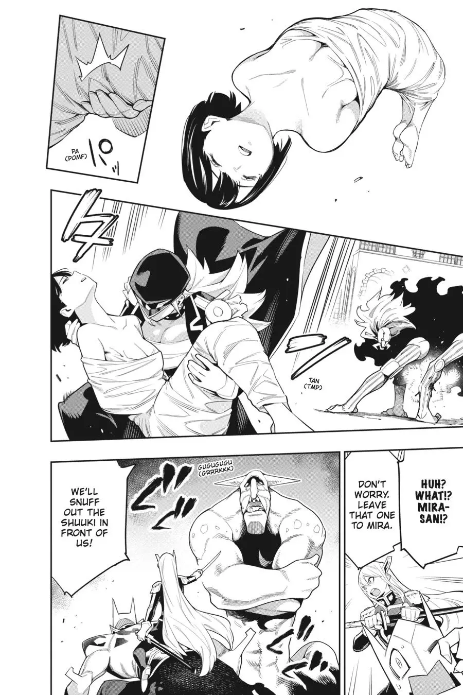 Chained Soldier (Uncensored) Manga Chapter 72 page 8 - The 2nd's Chief