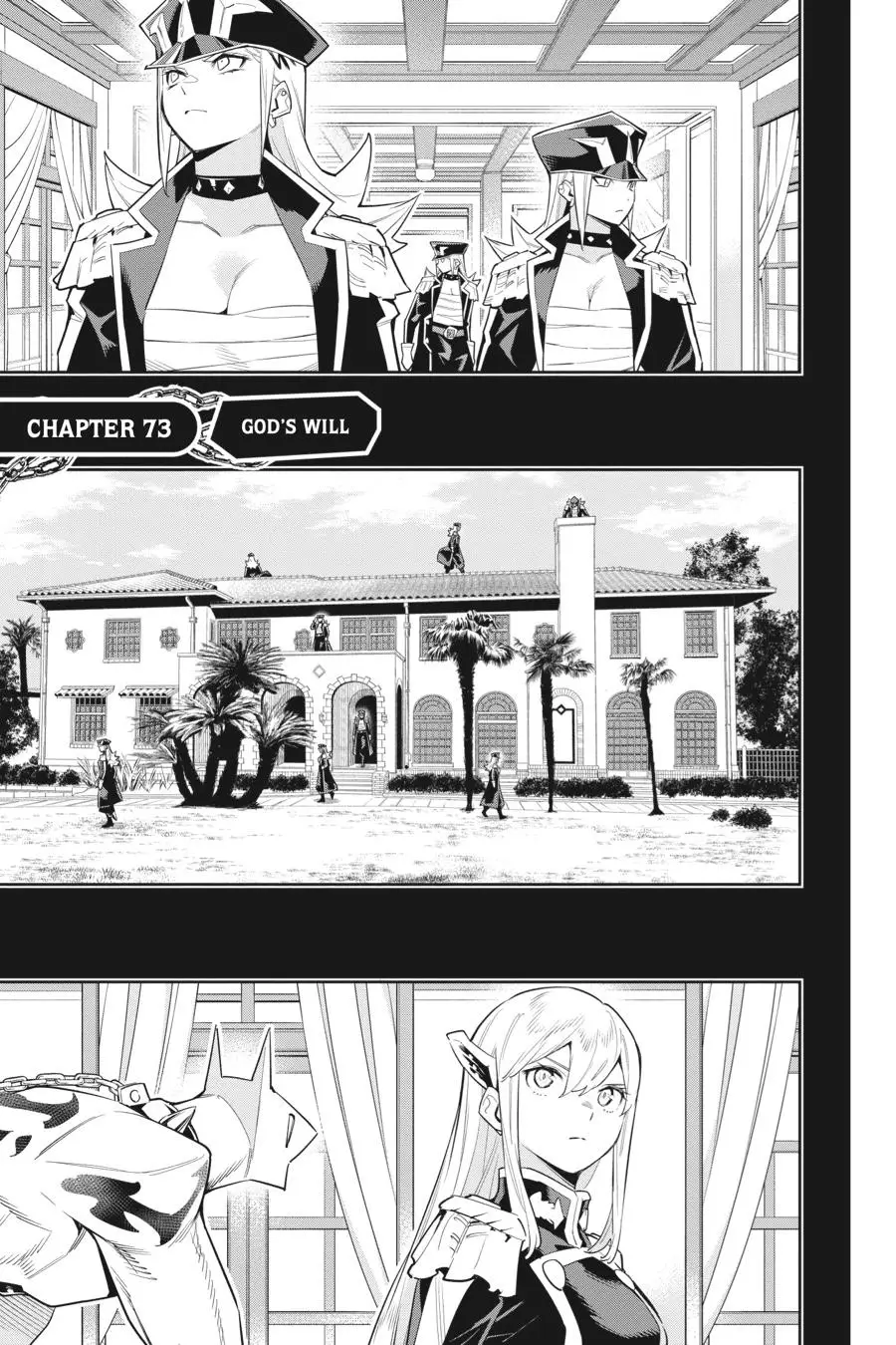 Chained Soldier (Uncensored) Manga Chapter 73 page 1 - A God's Intent