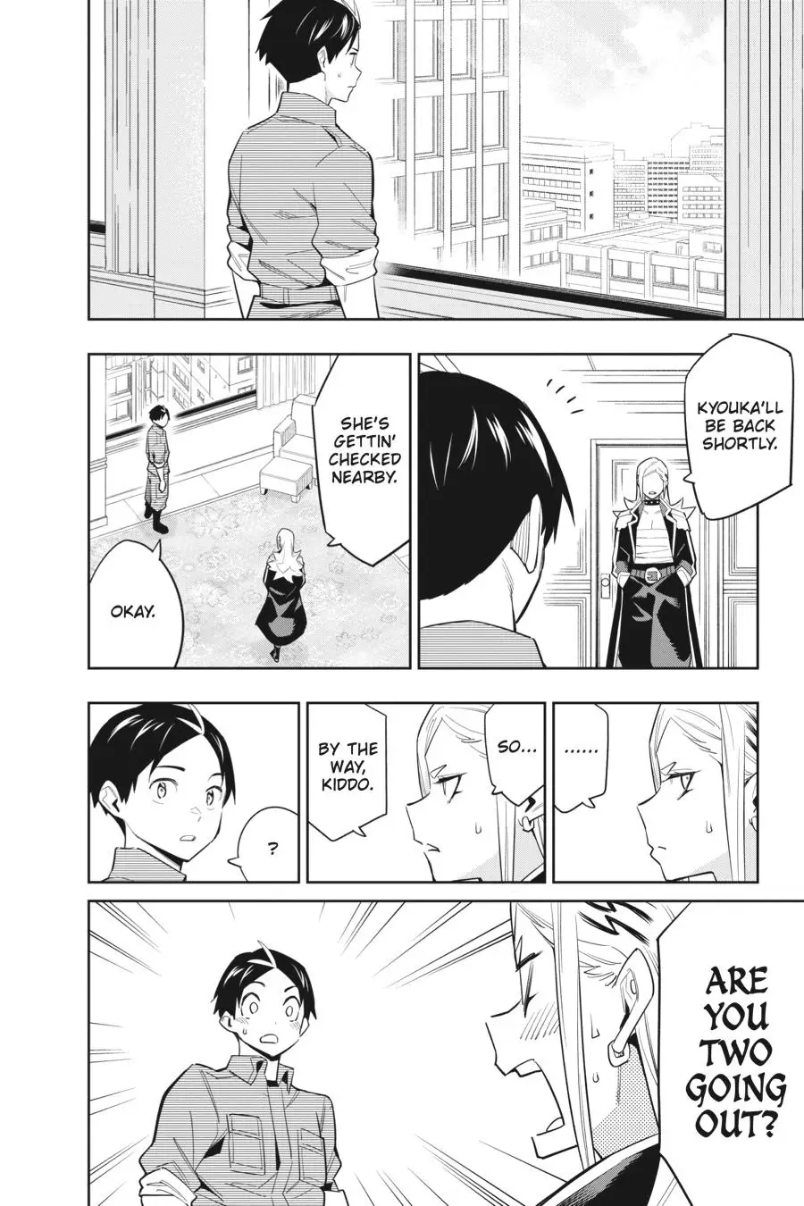 Chained Soldier (Uncensored) Manga Chapter 73 page 10 - A God's Intent