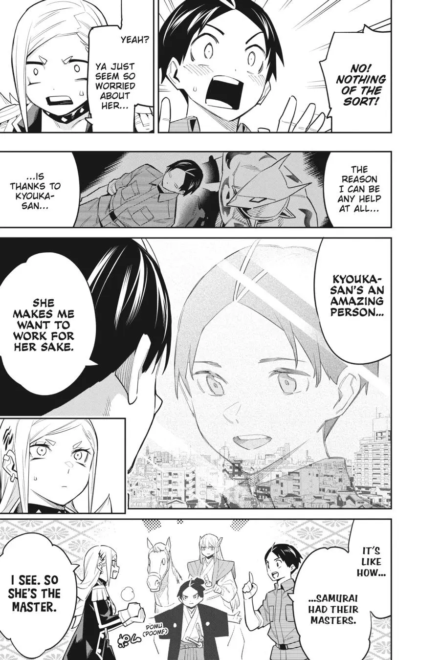 Chained Soldier (Uncensored) Manga Chapter 73 page 11 - A God's Intent