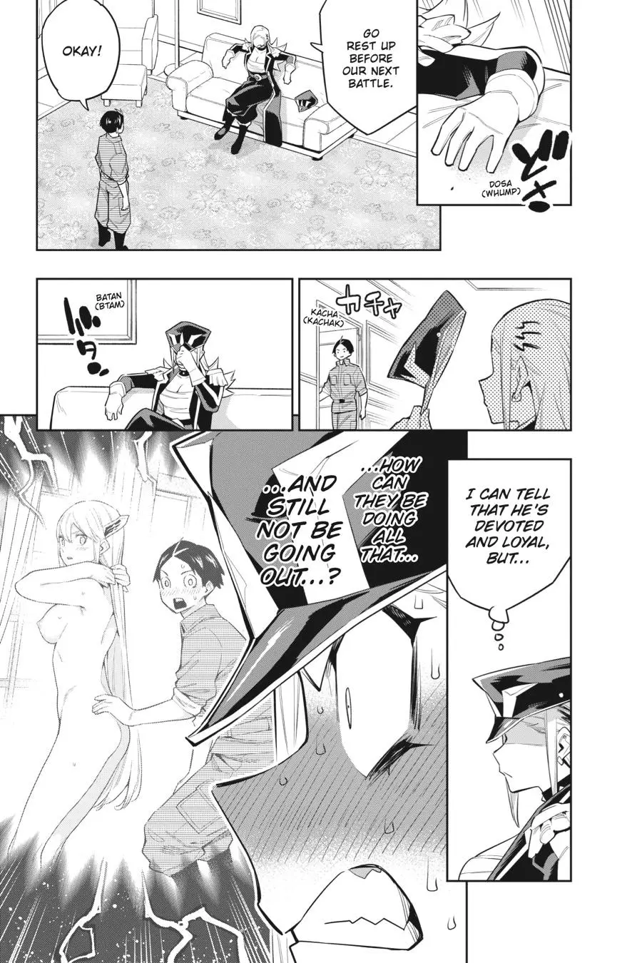 Chained Soldier (Uncensored) Manga Chapter 73 page 13 - A God's Intent