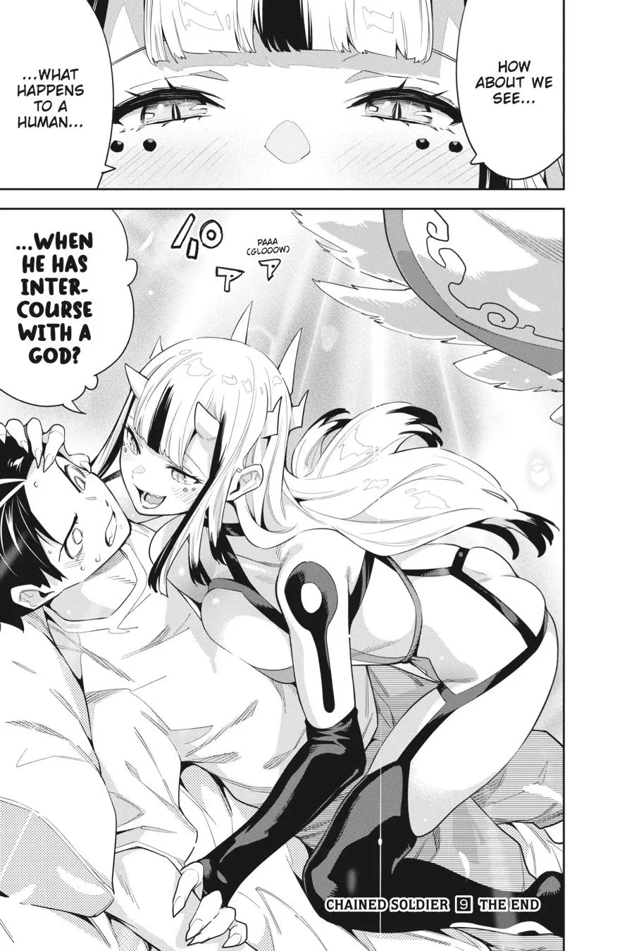 Chained Soldier (Uncensored) Manga Chapter 73 page 21 - A God's Intent