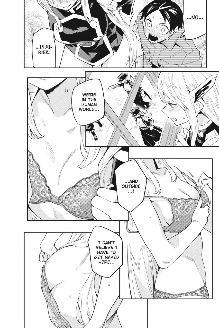 Chained Soldier (Uncensored) Manga Chapter 73 page 6 - A God's Intent