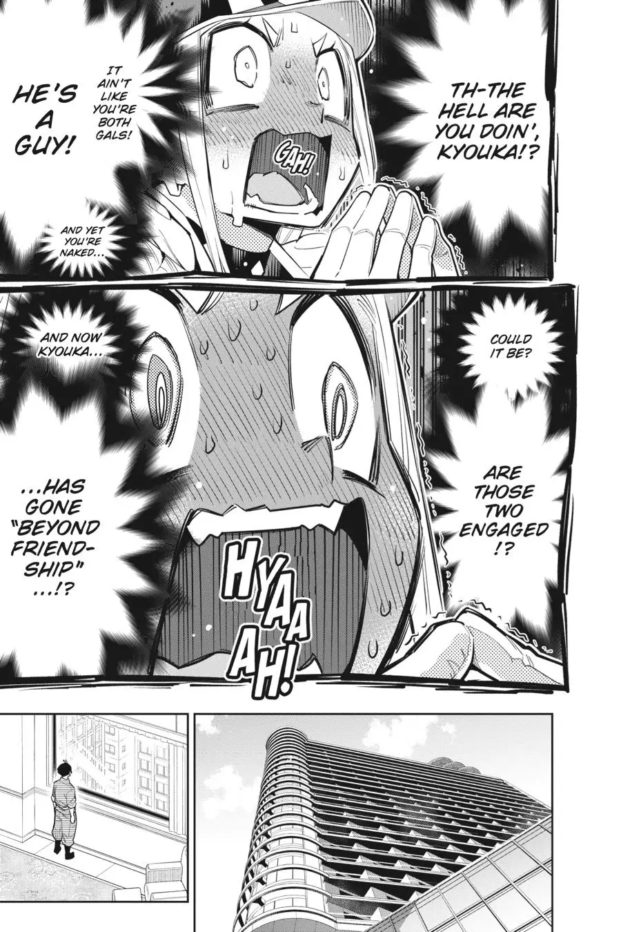 Chained Soldier (Uncensored) Manga Chapter 73 page 9 - A God's Intent