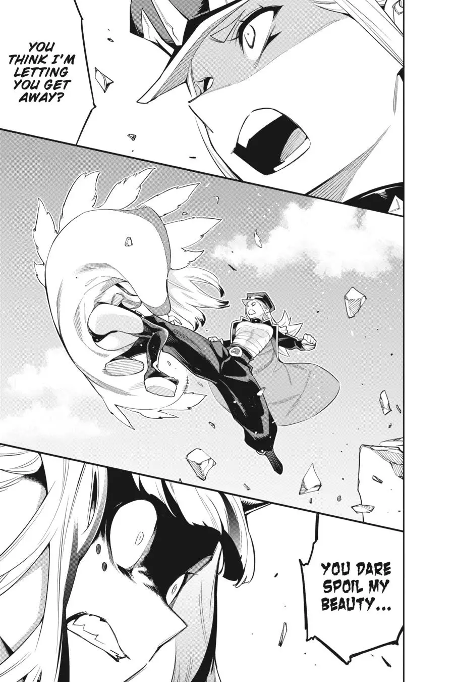 Chained Soldier (Uncensored) Manga Chapter 74 page 10 - Slave and Kuusetsu