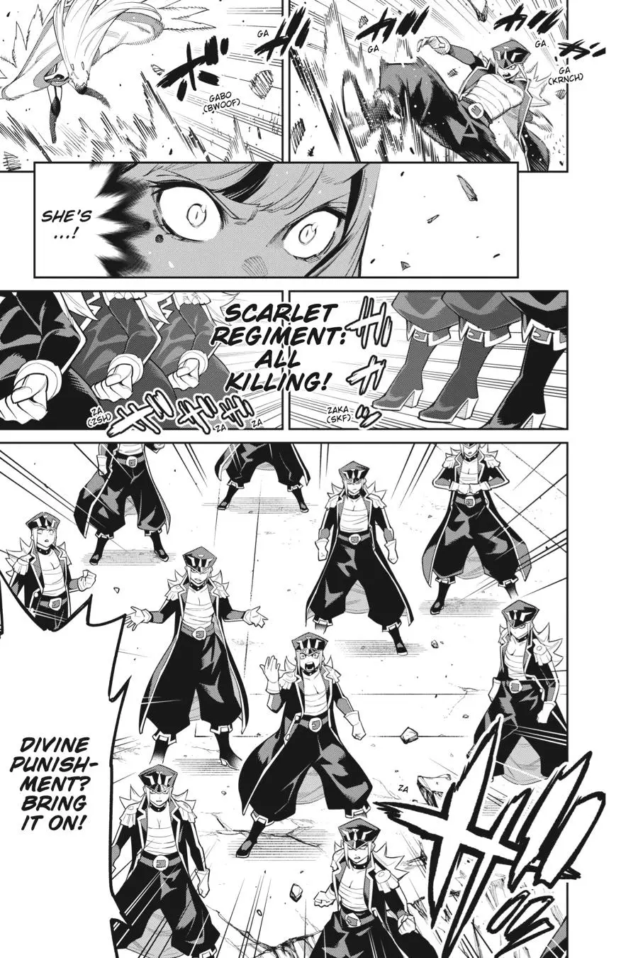 Chained Soldier (Uncensored) Manga Chapter 74 page 14 - Slave and Kuusetsu