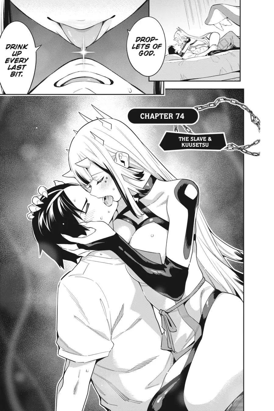 Chained Soldier (Uncensored) Manga Chapter 74 page 6 - Slave and Kuusetsu