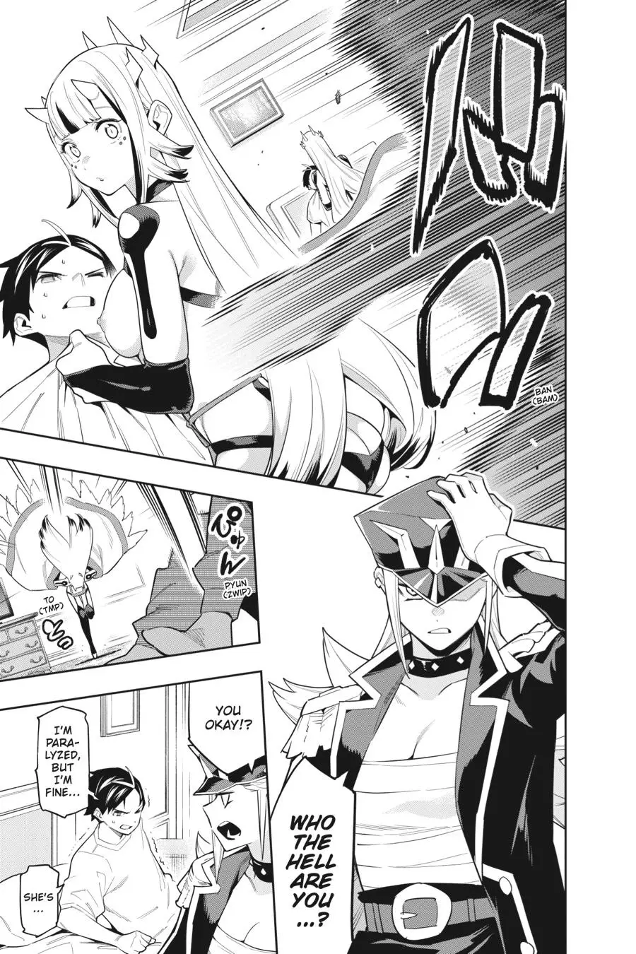 Chained Soldier (Uncensored) Manga Chapter 74 page 8 - Slave and Kuusetsu