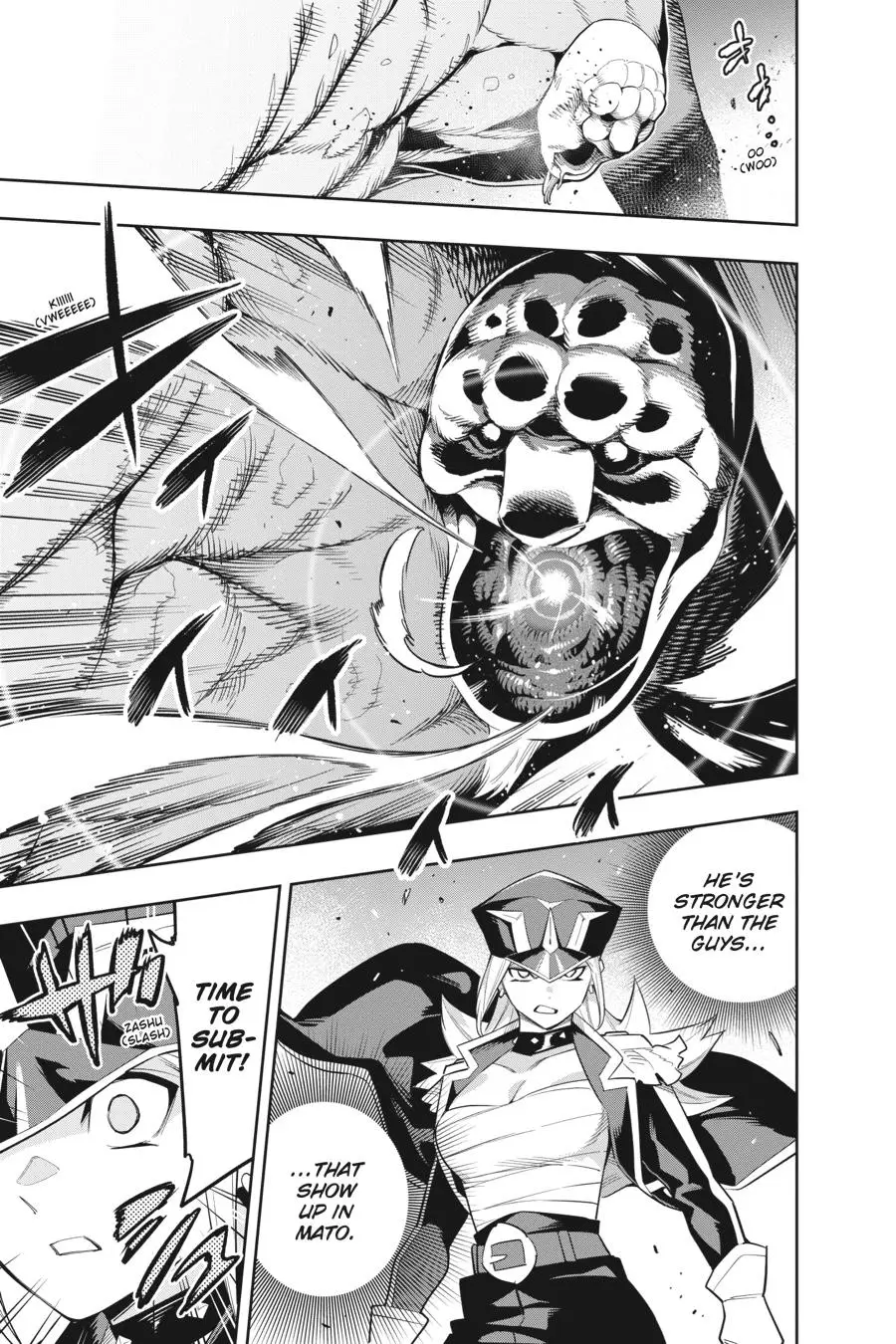 Chained Soldier (Uncensored) Manga Chapter 75 page 10 - A Chief's Resolve