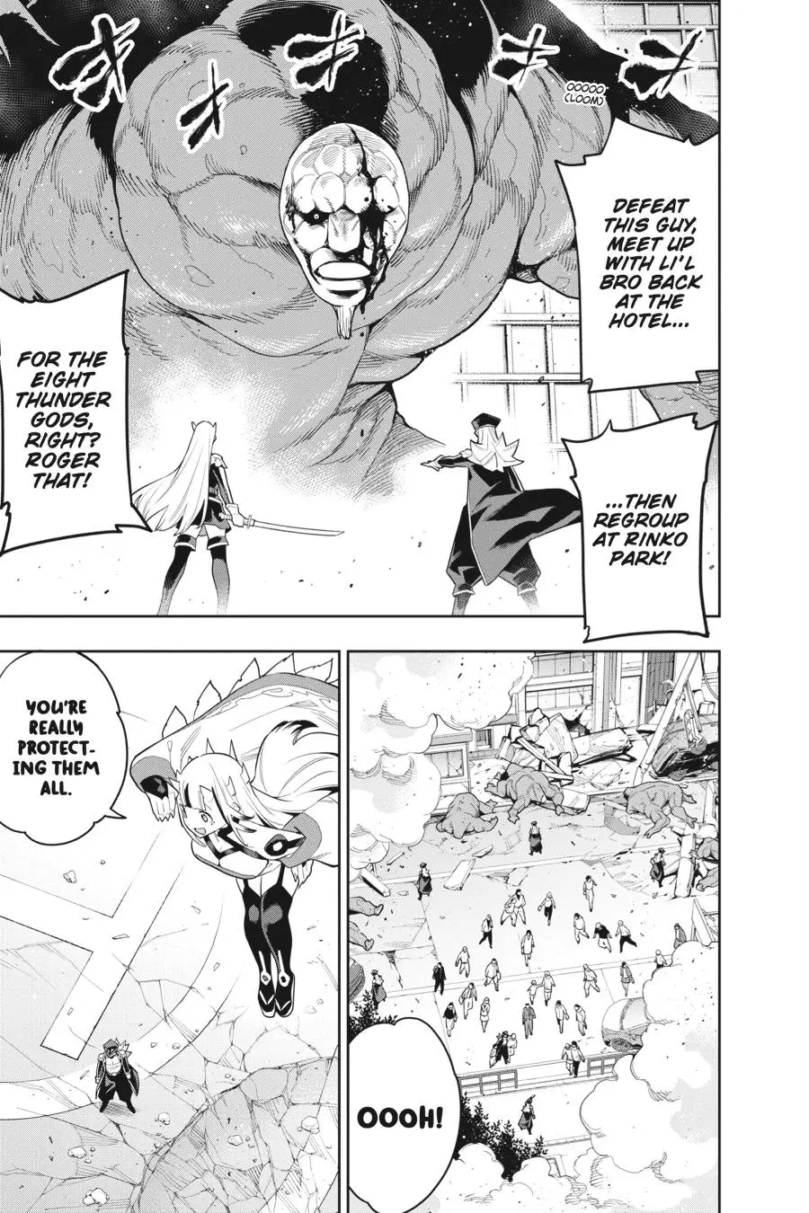 Chained Soldier (Uncensored) Manga Chapter 75 page 12 - A Chief's Resolve