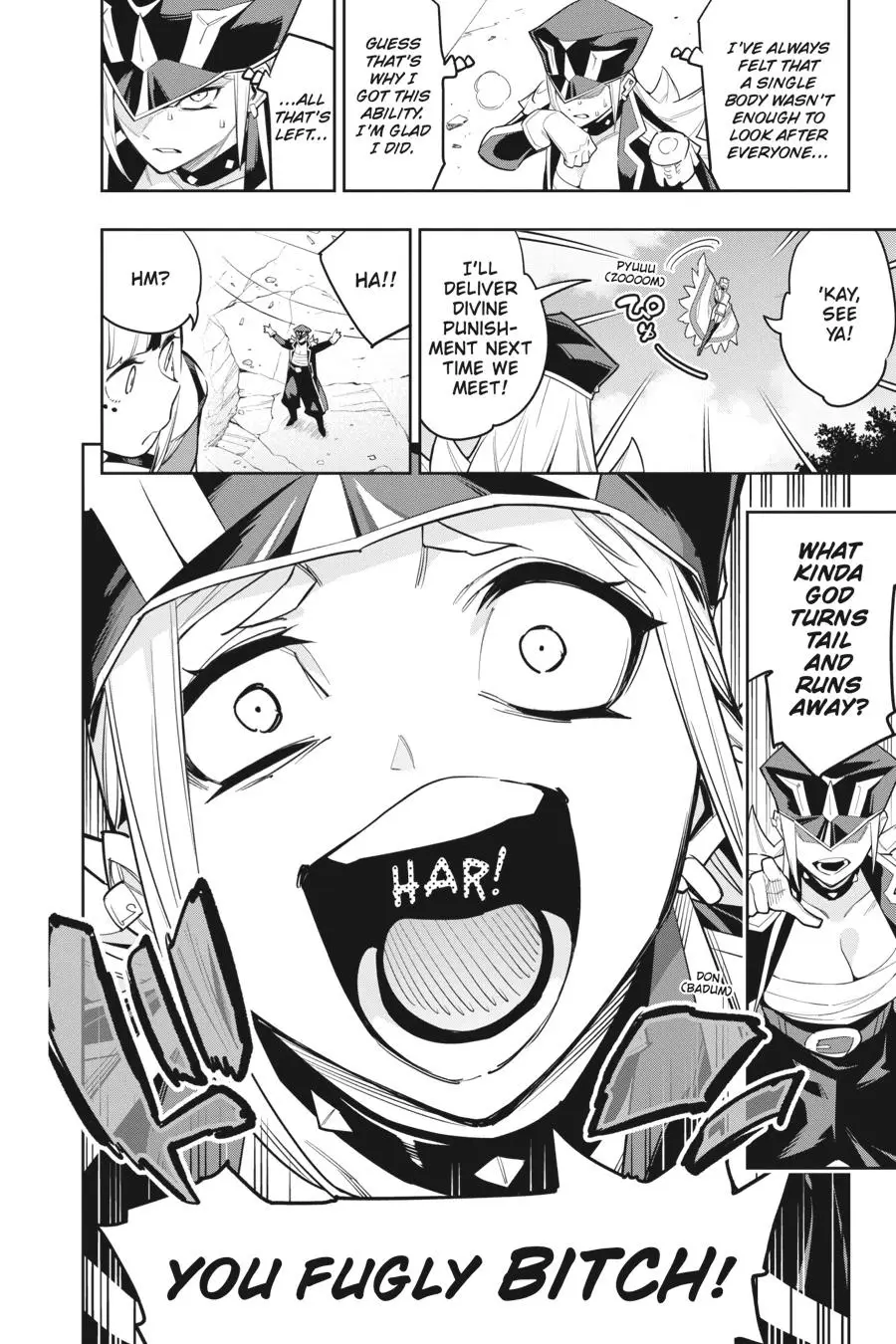 Chained Soldier (Uncensored) Manga Chapter 75 page 13 - A Chief's Resolve