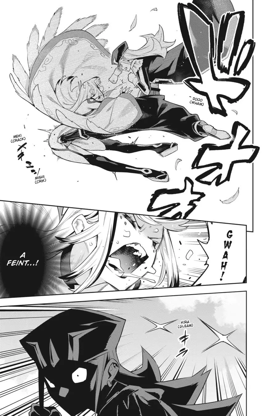 Chained Soldier (Uncensored) Manga Chapter 75 page 16 - A Chief's Resolve