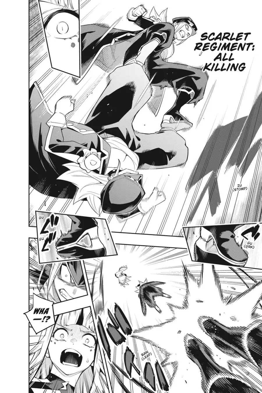 Chained Soldier (Uncensored) Manga Chapter 75 page 19 - A Chief's Resolve