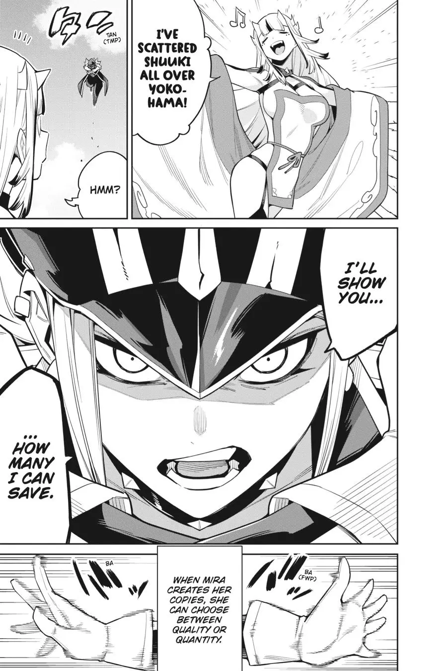 Chained Soldier (Uncensored) Manga Chapter 75 page 3 - A Chief's Resolve