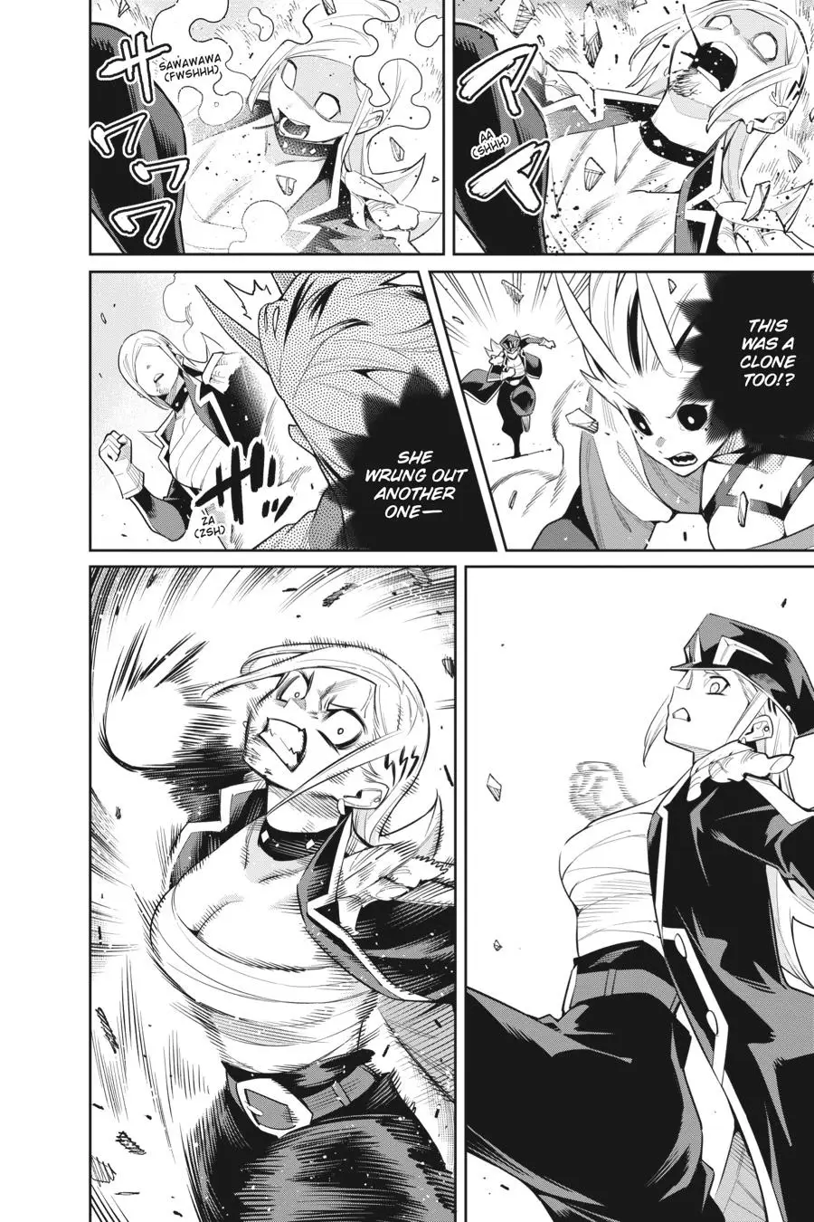 Chained Soldier (Uncensored) Manga Chapter 76 page 10 - Brawl With a God