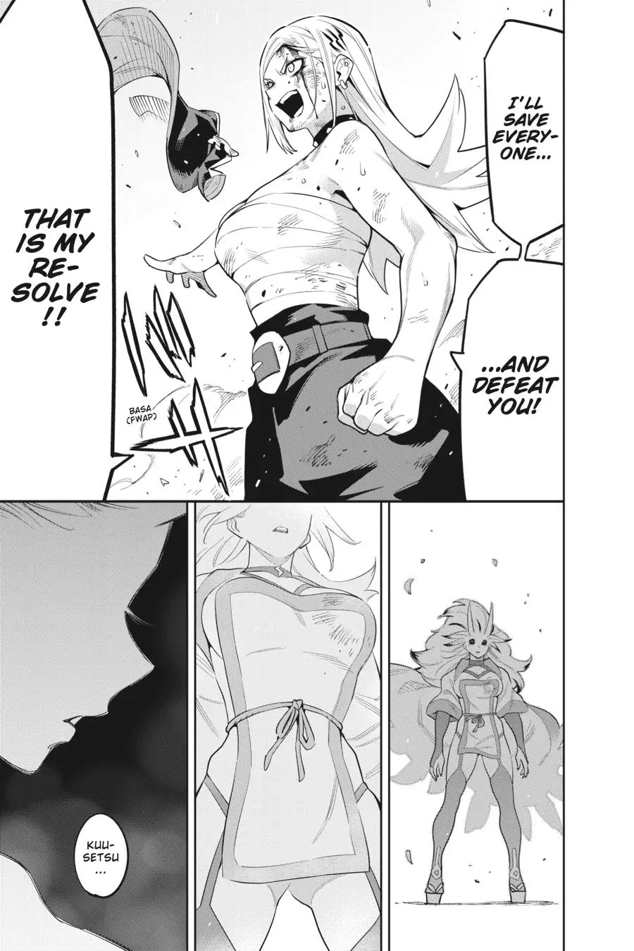 Chained Soldier (Uncensored) Manga Chapter 76 page 15 - Brawl With a God