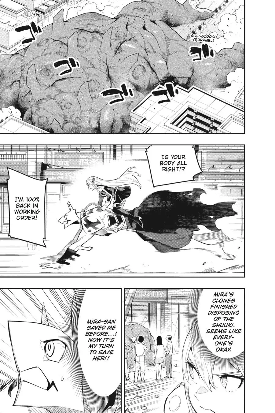 Chained Soldier (Uncensored) Manga Chapter 76 page 19 - Brawl With a God