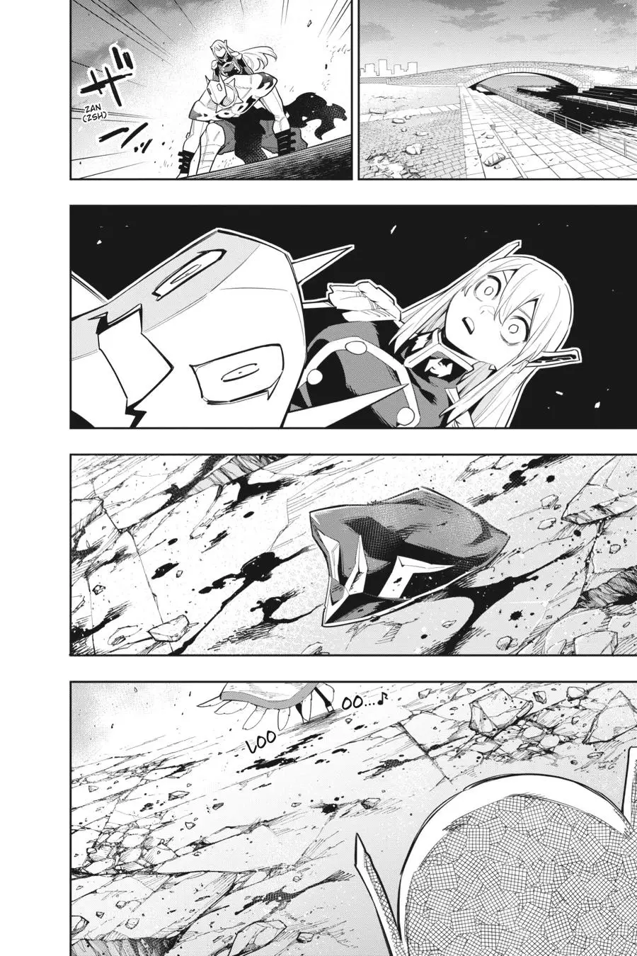 Chained Soldier (Uncensored) Manga Chapter 76 page 20 - Brawl With a God