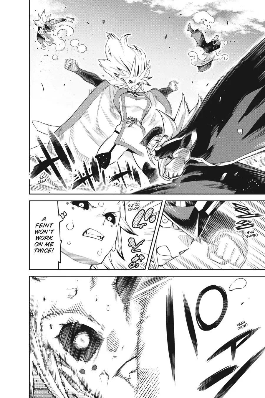 Chained Soldier (Uncensored) Manga Chapter 76 page 6 - Brawl With a God