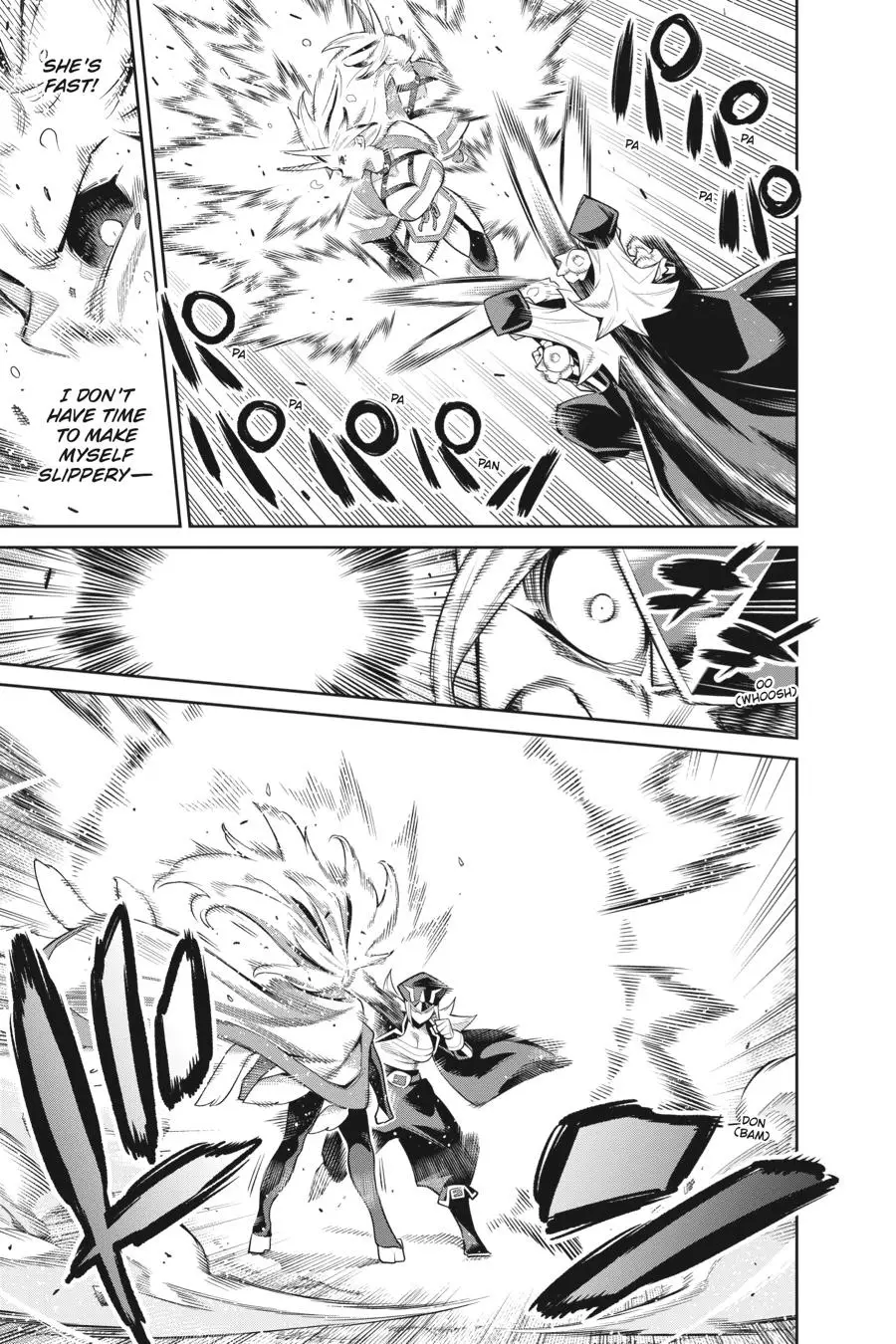 Chained Soldier (Uncensored) Manga Chapter 76 page 7 - Brawl With a God