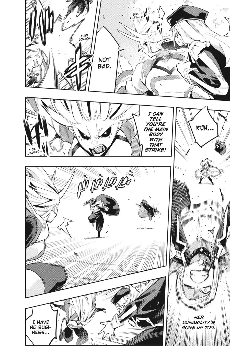 Chained Soldier (Uncensored) Manga Chapter 76 page 8 - Brawl With a God