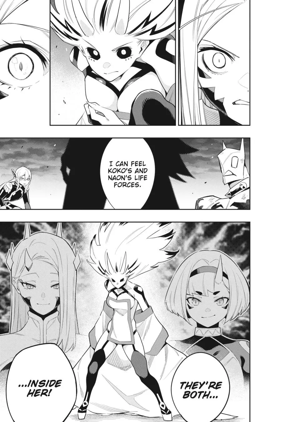 Chained Soldier (Uncensored) Manga Chapter 77 page 11 - The Marvels of a God of Thunder