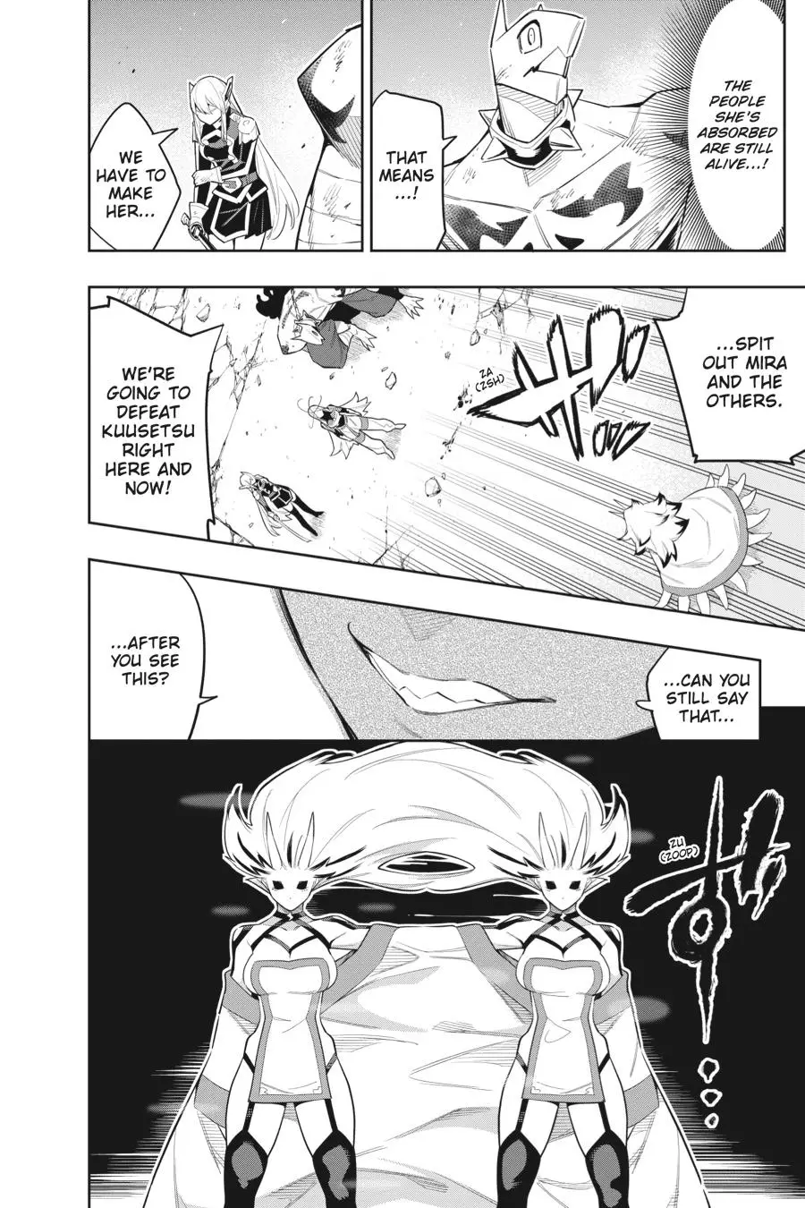 Chained Soldier (Uncensored) Manga Chapter 77 page 12 - The Marvels of a God of Thunder